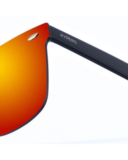 Kypers Orange Ireland Round Shape Nylon Sunglasses