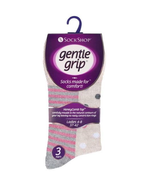 Gentle Grip Black Gentle Grip Womens