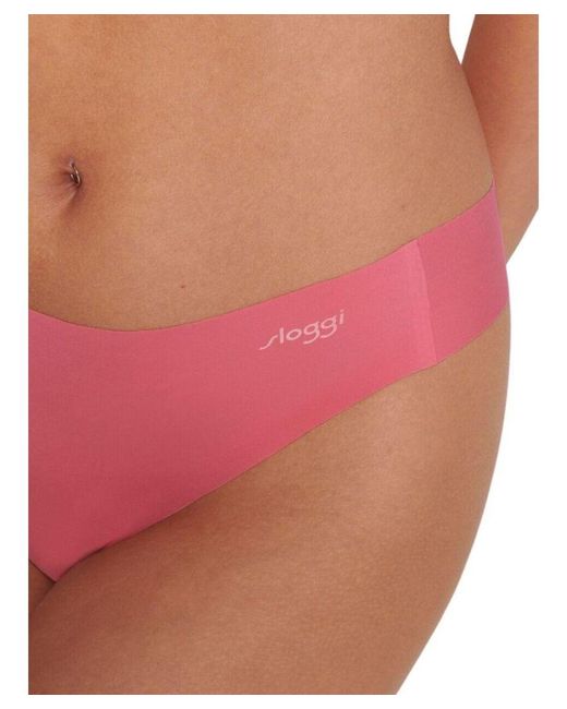 Sloggi Pink Zero Feel String