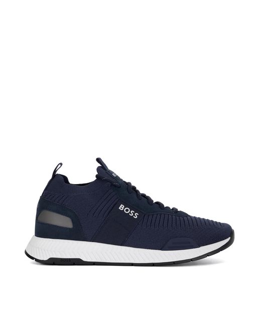 Dune Blue Hugo Boss Titanium Runn for men
