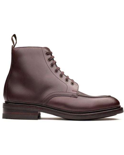 Loake Brown Gisbourne Boots for men