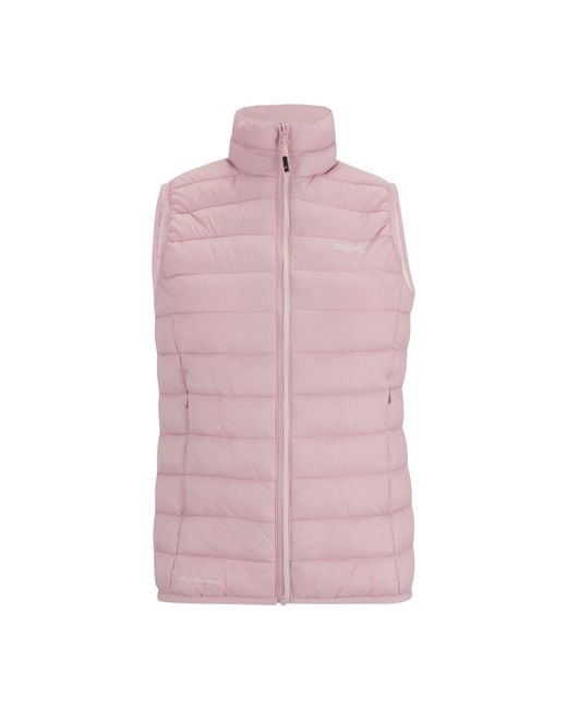 Regatta Pink Ladies Marizion Gilet (Powder Lilac)