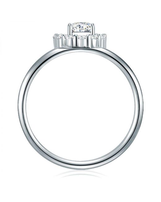 Tresor 1934 Metallic Trilani Sterling Ring