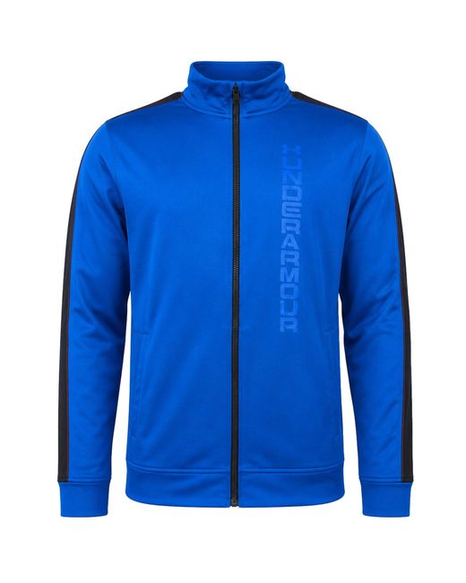 Under Armour Blue Unstoppable Essential Track Jacket for men