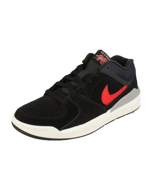 Nike Black Jordan Stadium 90 Trainers for men