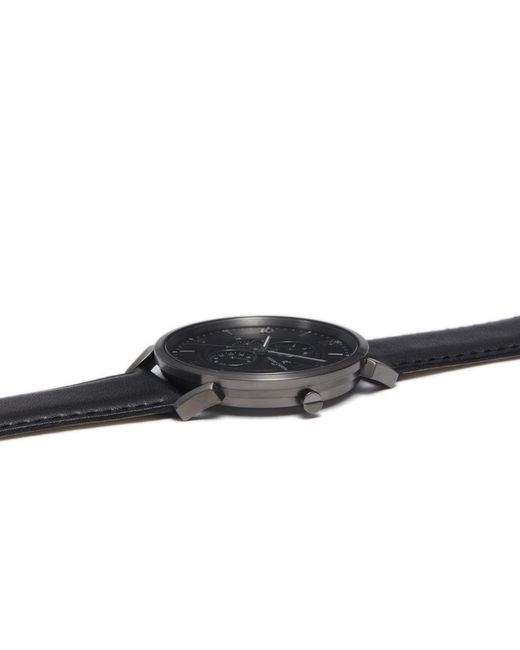 Pierre Cardin Gray Pigalle Boulevard Watch Cpi.2024 Leather for men