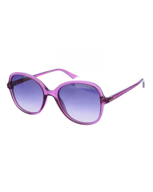 Polaroid Purple Sunglasses Pld4136S