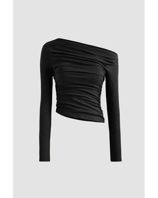 Hiccup Boothals Top in het Black
