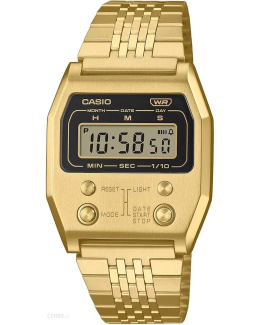 G-Shock Metallic Collection Vintage Watch A1100G-5Ef Stainless Steel