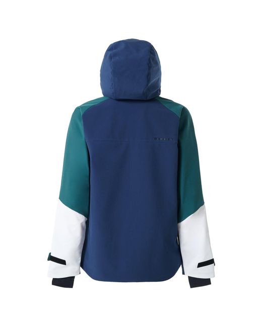 Oakley Blue Fox 3L 10K Shell Jacket for men
