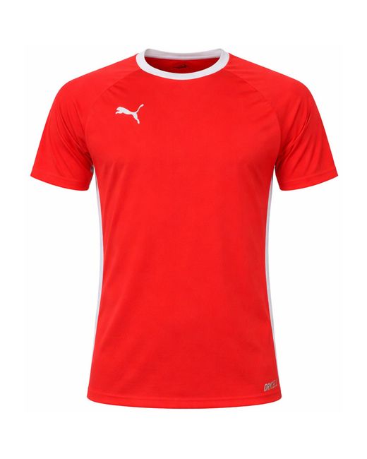 PUMA Red Teamliga Padel T-Shirt for men