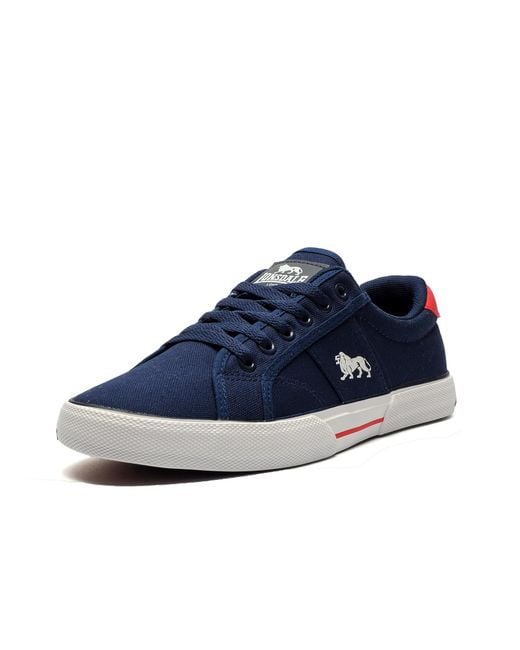 Lonsdale Blue Stanwick Trainers for men