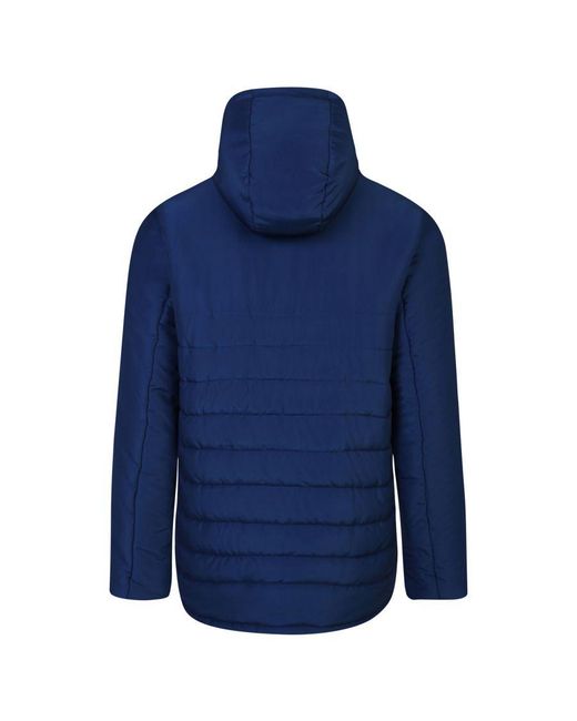 Umbro Blue Bench Padded Jacket for men