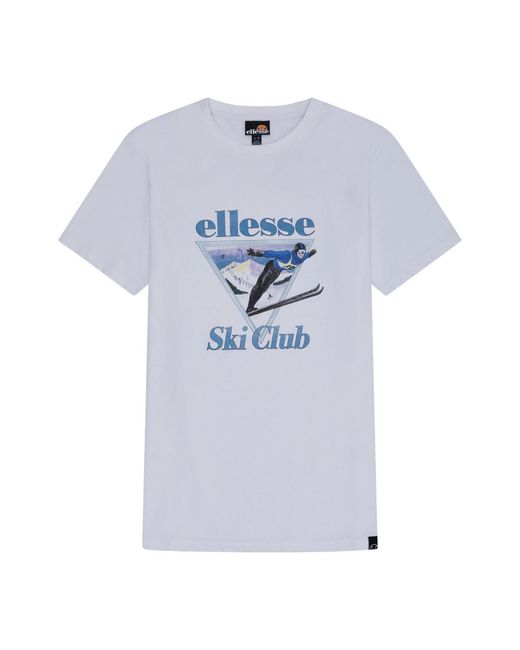 Ellesse Blue Umontia Tee for men