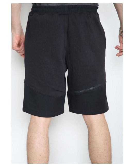 Under Armour Black Training Shorts for men