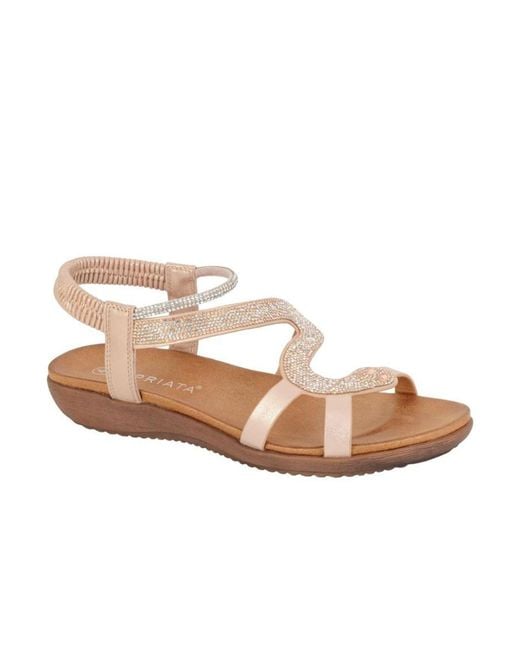 Cipriata Black Serpent Sandals