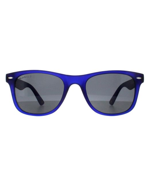 Montana Blue Rectangle Polarized Mp10