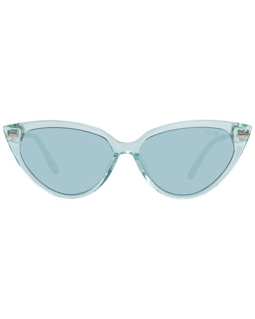 Emilio Pucci Blue Ladies' Sunglasses Ep0148 5687n