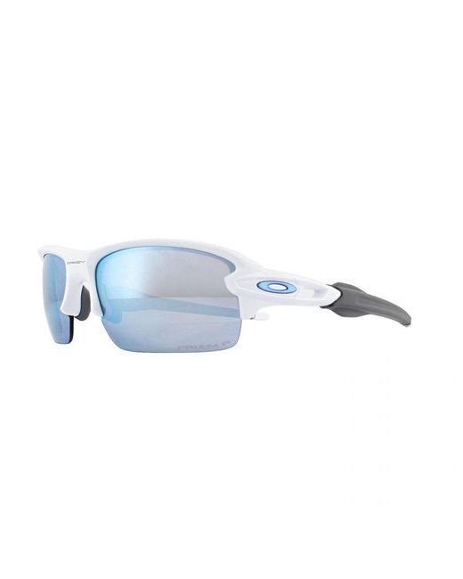 Oakley Blue Sunglasses Flak Xs Oj9005-06 Polished Deep H2O Prizm Polarized for men