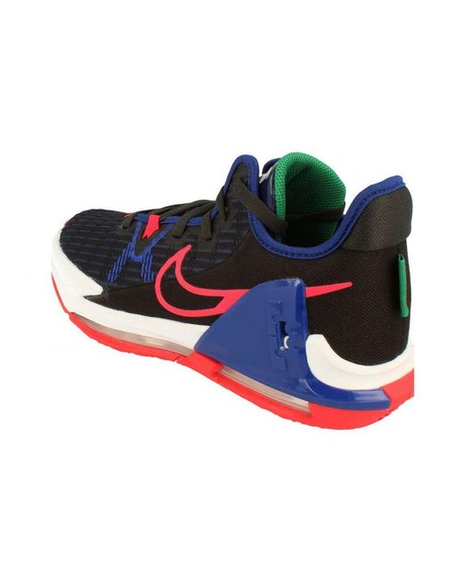 Nike Blue Lebron Witness Vi Basketball Trainers for men