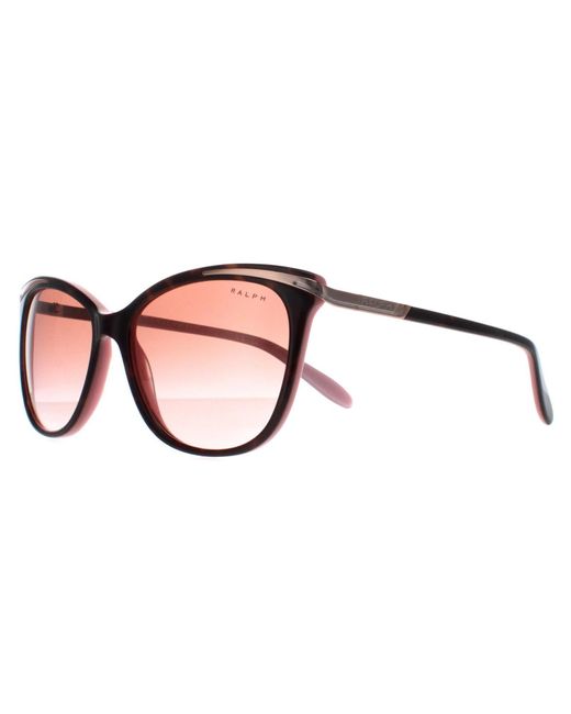 Ralph Lauren Brown Ralph By Lauren Cat Eye Havana Gradient Ra5203