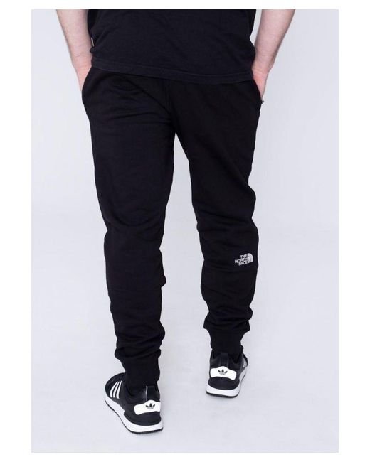 The North Face Blue Nse Fleece Cuffed Joggers Pant Cotton for men