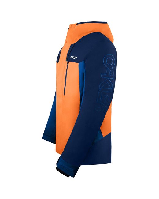 Oakley Blue Tnp Bzi Jacket for men