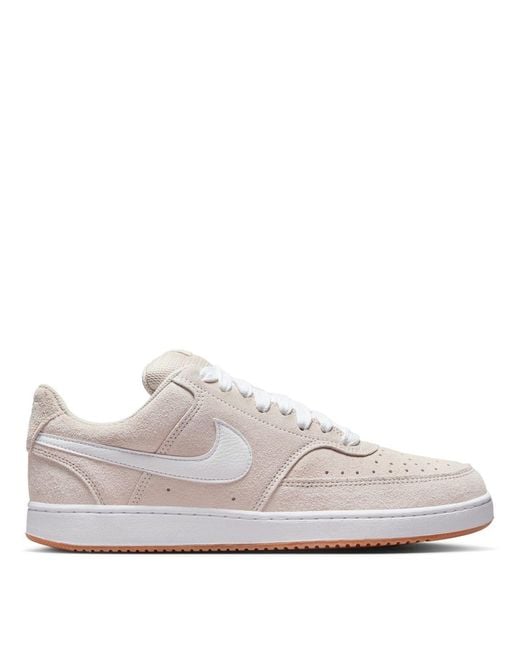 Nike Brown Court Vision Fl Sn62 for men