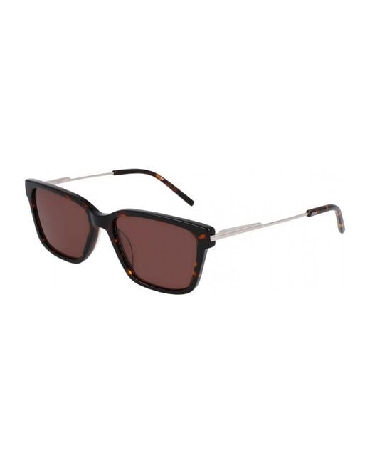 DKNY Brown Dk713S 56 5617237 Sunglasses