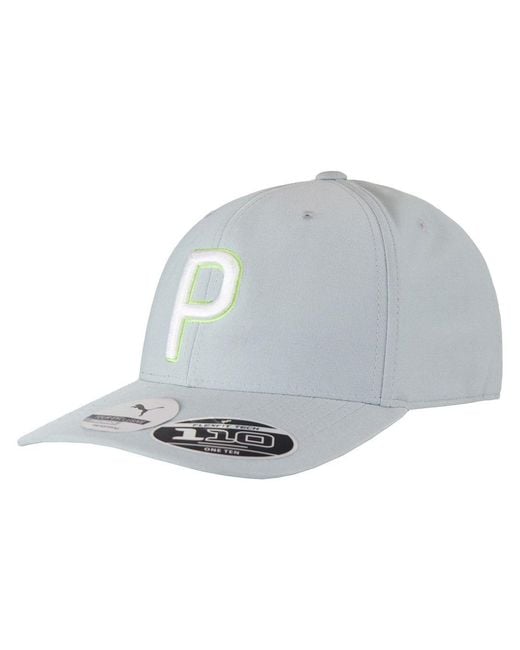 PUMA Gray Golf P110 Xi/Xii/Xiii Cap for men