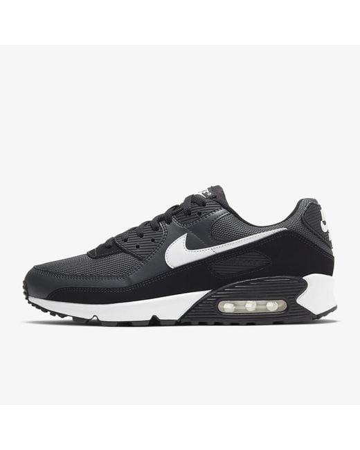 Nike Black Air Max 90 Casual Shoes for men