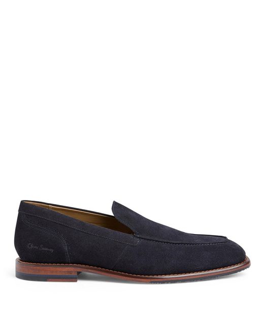 Oliver Sweeney Blue Newark Suede for men
