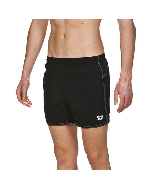 Arena Black Beach Shorts Bywayx for men