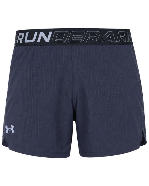 Under Armour Blue Draft Run Shorts for men