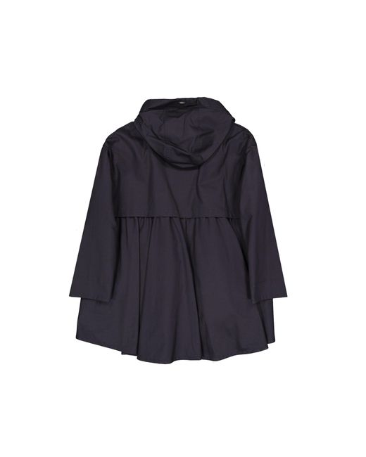 Herno Jas Met Capuchon in het Blue