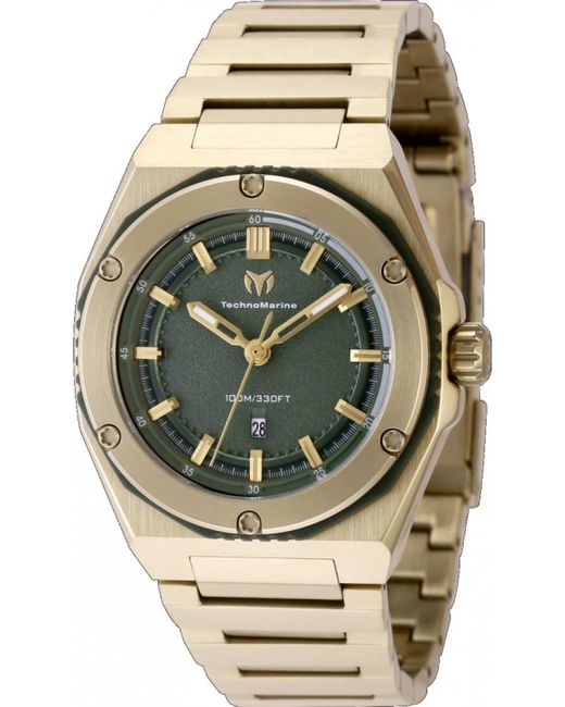 TechnoMarine Gray Tm-416044 Ladies Coral Legacy Watch