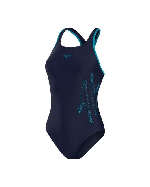 Speedo Blue Plmt Pt Rcbk