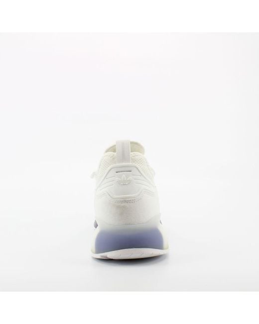 Adidas Blue Zx 2K Boost Trainers for men