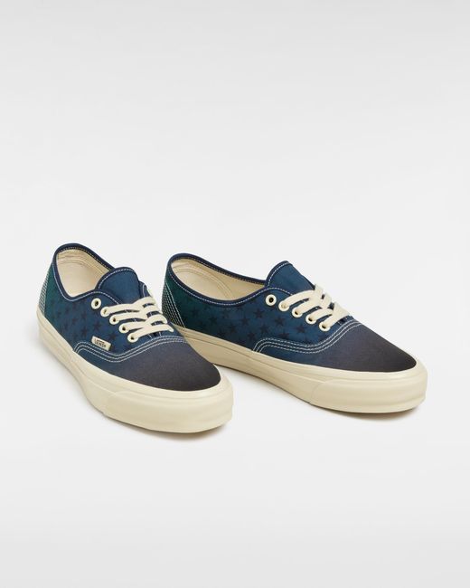 Vans Blue Lx Authentic 44 Sneakers