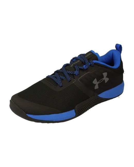 Under Armour Blue Tribase Thirve Trainers for men