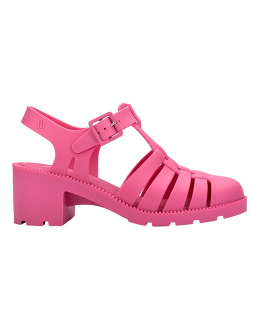 Melissa Pink Id Heel