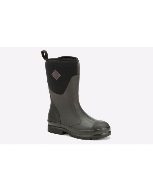 Muck Boot Black Chore Classic Waterproof