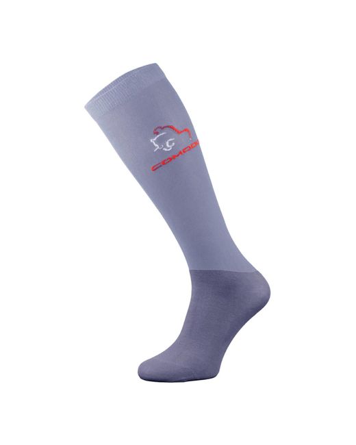 Comodo Purple 1 Pack Ladies Microfibre Knee High Horse Riding Equestrian Socks