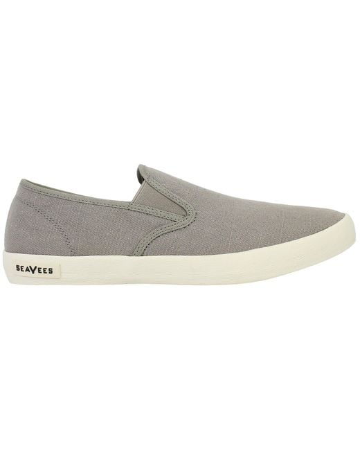 Seavees Gray Baja Standard Plimsolls for men