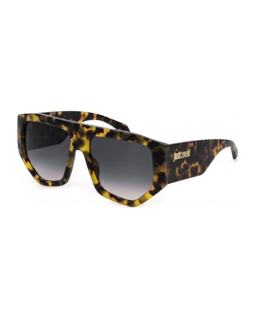 Just Cavalli Black Sjc097-580781 Sjc097 58 580781 Sunglasses