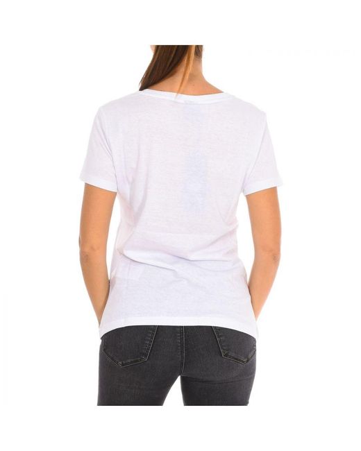 North Sails T-shirt Met Korte Mouwen Voor 9024310 in het White