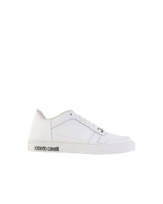 Roberto Cavalli White Sneakers