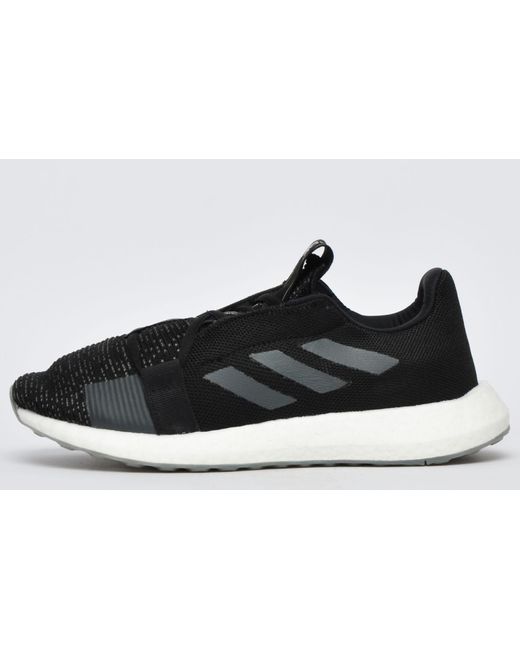 Adidas White Senseboost Go for men
