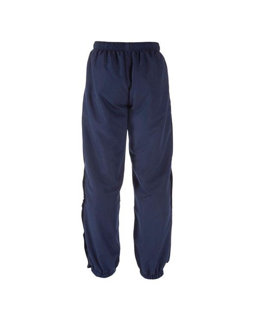 Canterbury Blue Stadium Cuffed Elasticated Sports Trousers for men