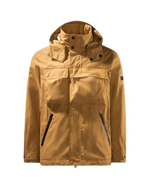 Jack Wolfskin Brown Tech Lab Golf The Utility Jacket for men